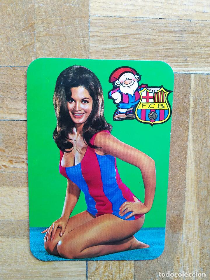 Collezionismo Calendari: CALENDARIO CHICA FUTBOL CLUB BARCELONA A&Ntilde;O 1977. VER FOTOS