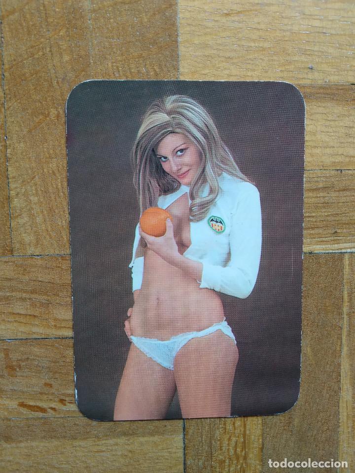 Colecionismo Calend&aacute;rios: CALENDARIO CHICA FUTBOL. VALENCIA C.F A&Ntilde;O 1977. VER FOTOS