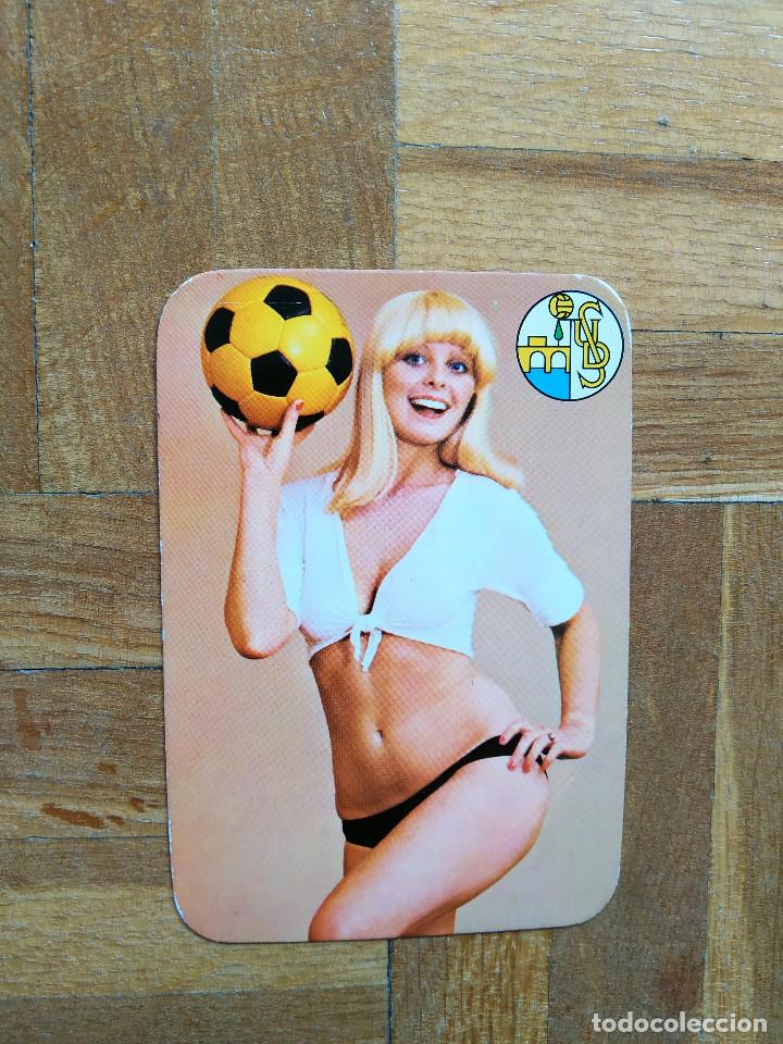 Coleccionismo calendarios: CALENDARIO CHICA FUTBOL UNION DEPORTIVA SALAMANCA A&Ntilde;O 1977. VER FOTOS