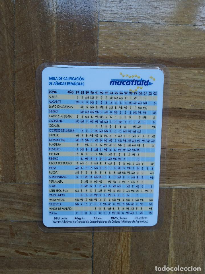 Coleccionismo calendarios: CALENDARIO PUBLICITARIO MUCOFLUID SIMIL A HOECHST A&Ntilde;O 2006. PLASTIFICADO. VER FOTOS