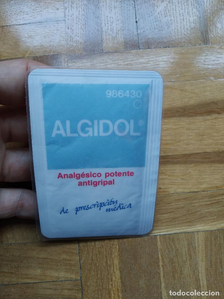 Coleccionismo calendarios: CALENDARIO PUBLICITARIO ALGIDOL SIMILAR A HOECHST. A&Ntilde;O 1990. PLASTIFICADO. VER FOTOS
