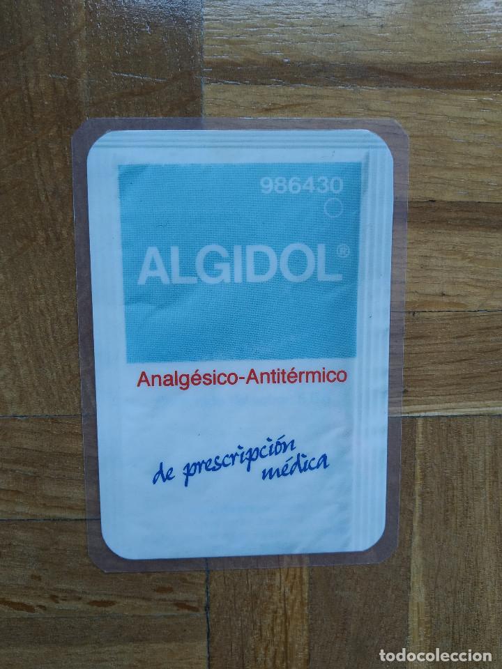 Coleccionismo calendarios: CALENDARIO PUBLICITARIO ALGIDOL SIMILAR A HOECHST. A&Ntilde;O 1994. PLASTIFICADO. VER FOTOS