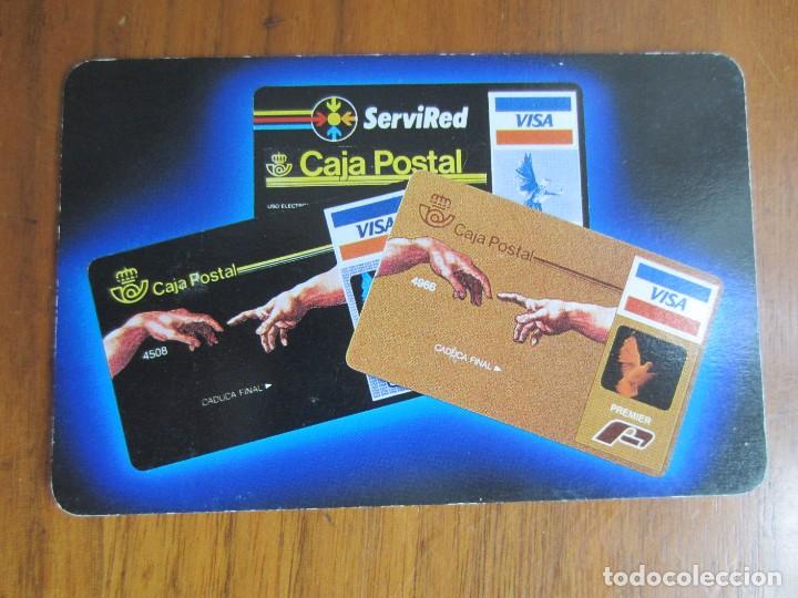 Sammeln von Kalendern: CALENDARIO FOURNIER-CAJA POSTAL-DEL 1991 VER FOTOS