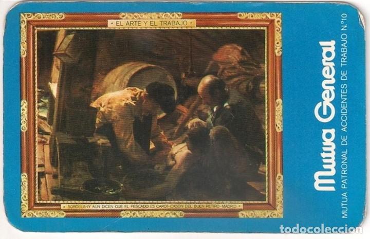 Sammeln von Kalendern: CALENDARIO MUTUA GENERAL 1977 EL ARTE Y EL TRABAJO