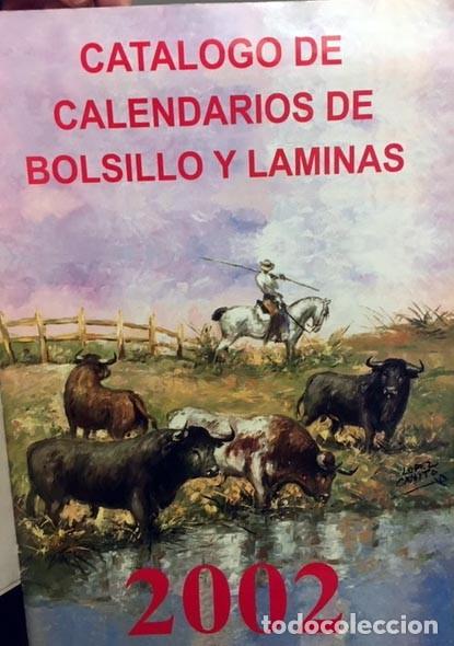 Coleccionismo calendarios: Cat&aacute;logo de calendarios de bolsillo y l&aacute;minas (2002) - Foto 3