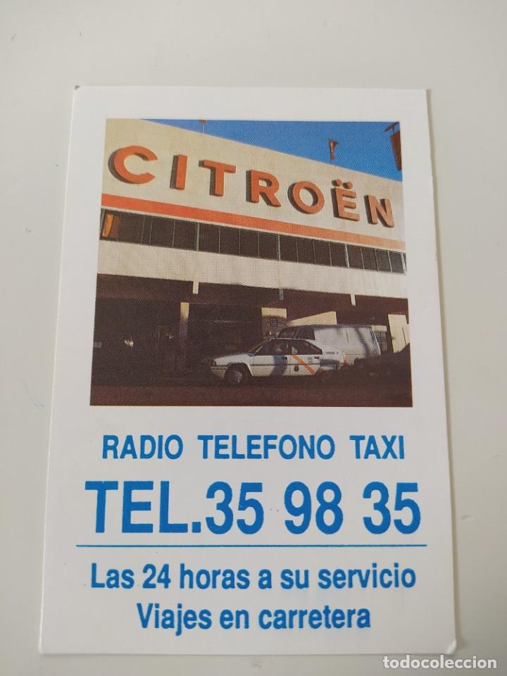 Coleccionismo Calendarios: CALENDARIO DE VIUDA DE MARIANO TERRY DE 1989 Citroen