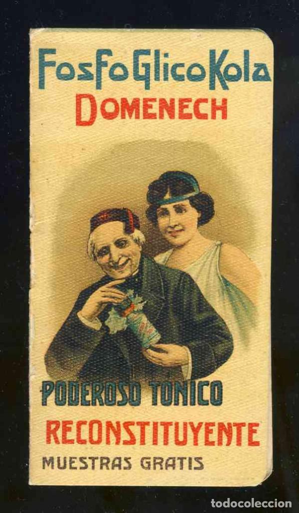 Colecionismo Calend&aacute;rios: Calendario almanaque de 1913 de FOSFO-GLICO-KOLA DOMENECH