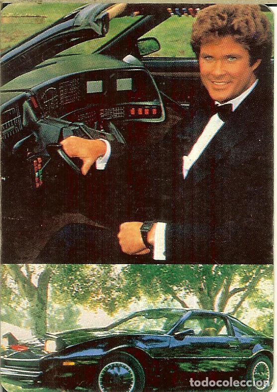 Coleccionismo Calendarios: CALENDARIO DE PORTUGAL - 1988 - DAVID HASSELHOFF - EL COCHE FANTASTICO