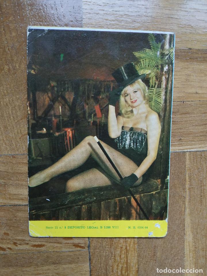 Coleccionismo calendarios: CALENDARIO CHICA SREIE 22 N&ordm; 8 A&Ntilde;O 1967. VER FOTOS
