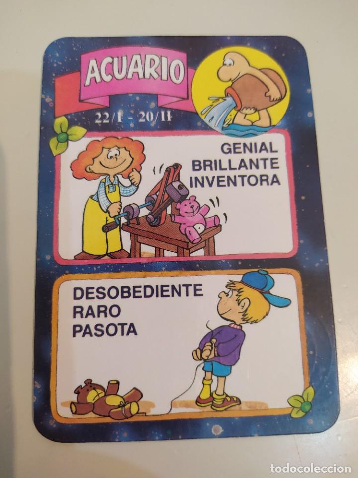 Coleccionismo calendarios: CALENDARIO DE 1990 HOR&Oacute;SCOPO ACUARIO