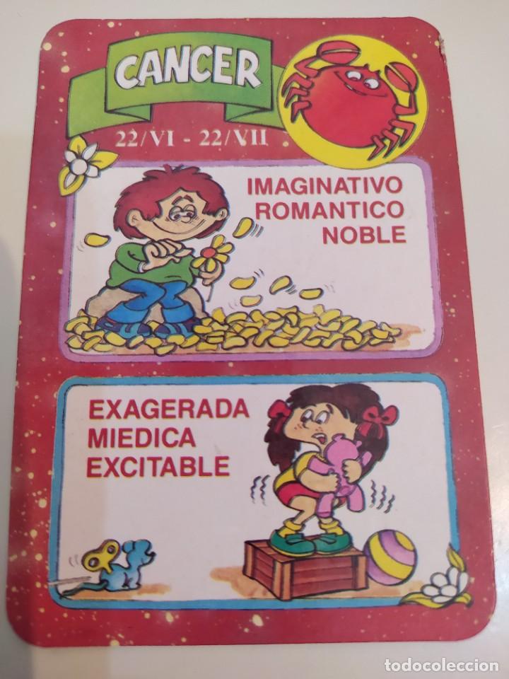 Coleccionismo calendarios: CALENDARIO DE 1990 HOR&Oacute;SCOPO CANCER