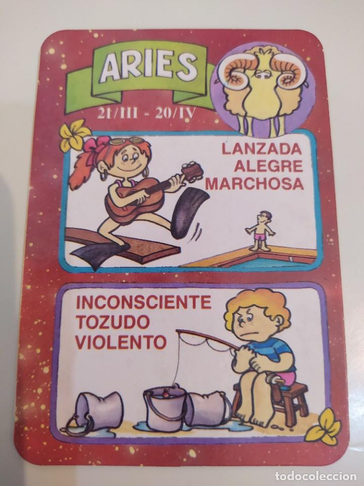 Coleccionismo calendarios: CALENDARIO DE 1990 HOR&Oacute;SCOPO ARIES