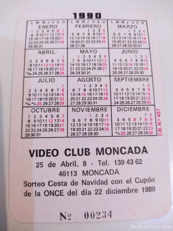 Coleccionismo calendarios: CALENDARIO DE 1990 HOR&Oacute;SCOPO ARIES - Foto 2
