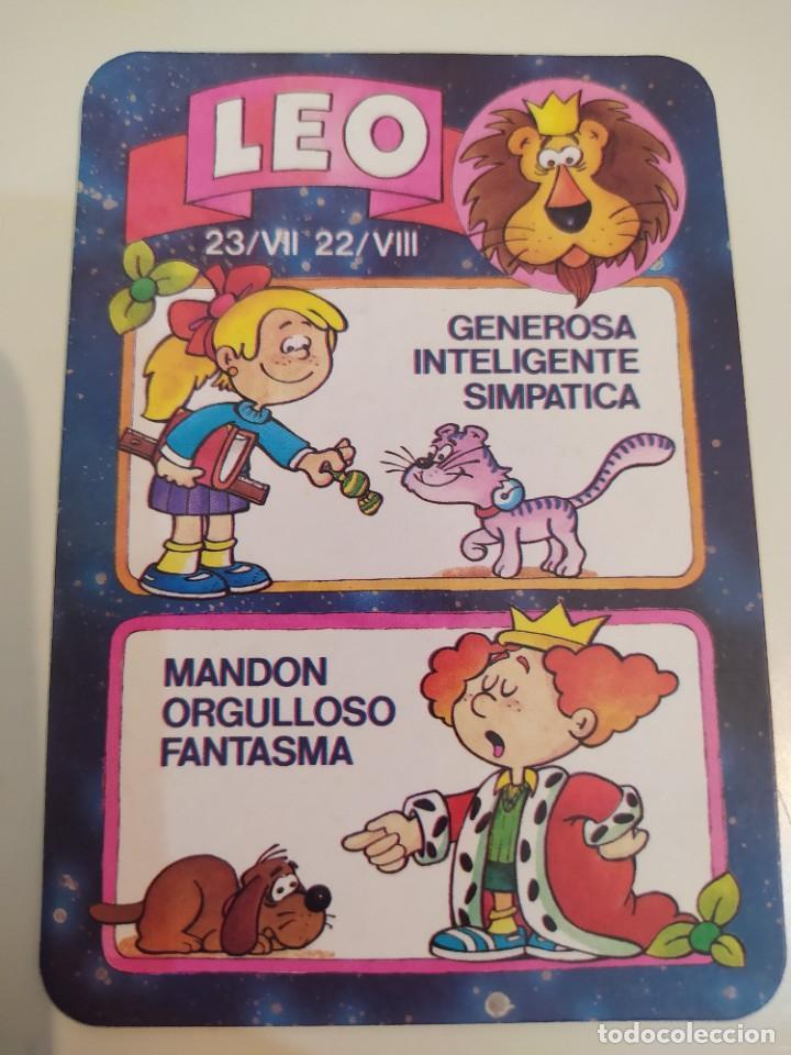 Coleccionismo calendarios: CALENDARIO DE 1990 HOR&Oacute;SCOPO LEO