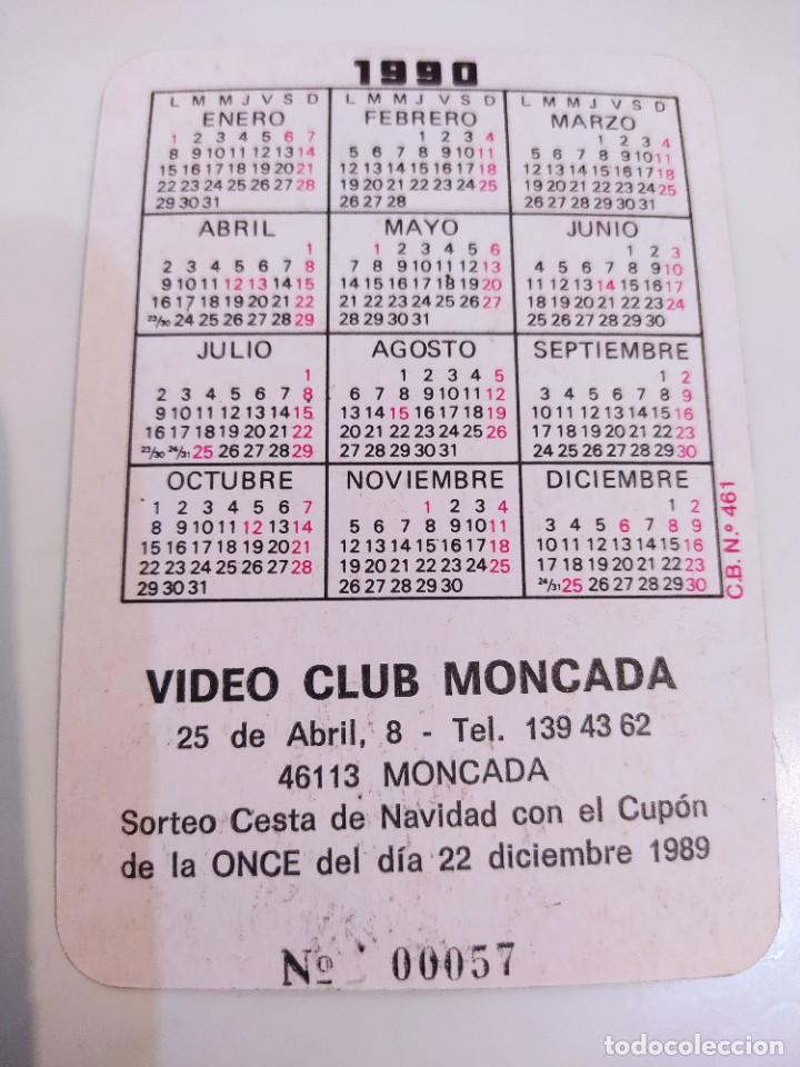 Coleccionismo calendarios: CALENDARIO DE 1990 HOR&Oacute;SCOPO LEO - Foto 2
