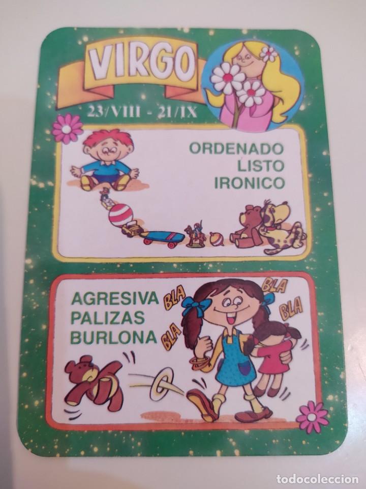 Coleccionismo calendarios: CALENDARIO DE 1990 HOR&Oacute;SCOPO VIRGO