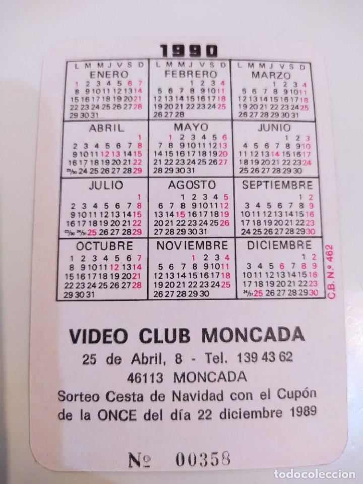 Coleccionismo calendarios: CALENDARIO DE 1990 HOR&Oacute;SCOPO VIRGO - Foto 2