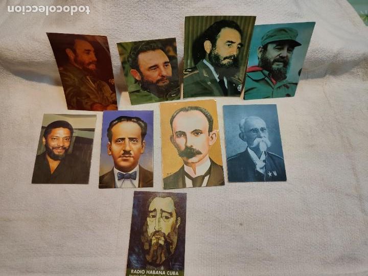 Coleccionismo calendarios: 9 CALENDARIOS DE RADIO HABANA CUBA+ FUNDACI&Oacute;N GUAYASAMIN