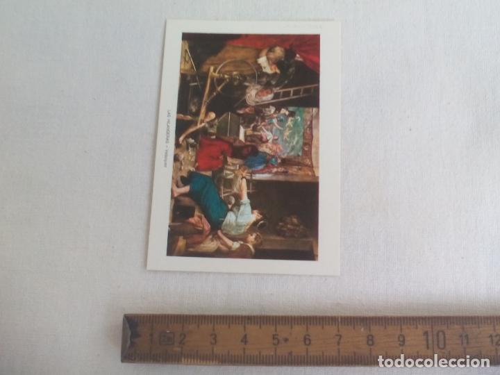 Coleccionismo calendarios: 1973. TABLETAS QUIMPE, LABORATORIO, BORDON VALENCIA LAS HILANDERAS VELAZQUEZ. CALENDARIO DE BOLSILLO