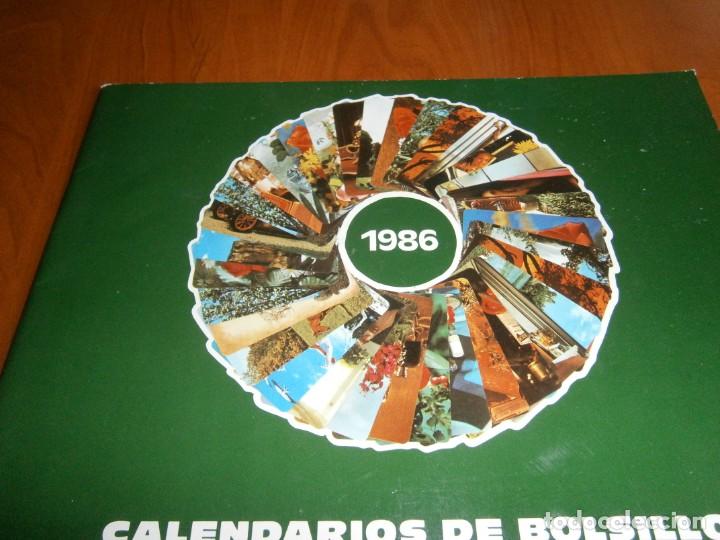 Coleccionismo Calendarios: Catalogo de Calendarios de bolsillo 1986 - CASA - CL-B - COMPLETO