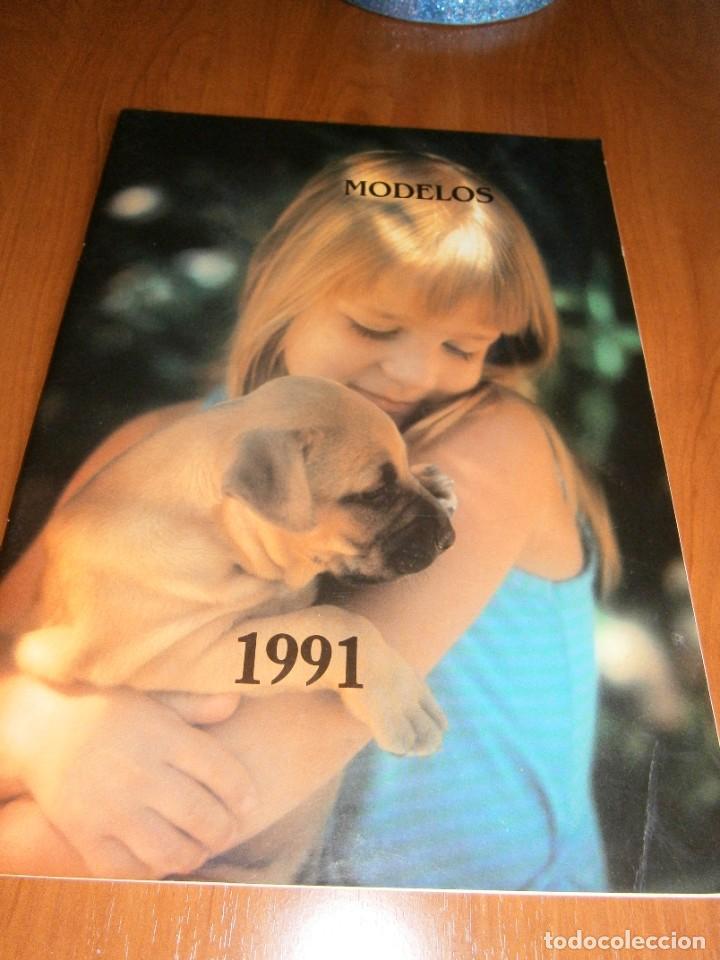 Coleccionismo Calendarios: Catalogo de Calendarios de bolsillo 1991 - CASA - W.C.B. - COMPLETO