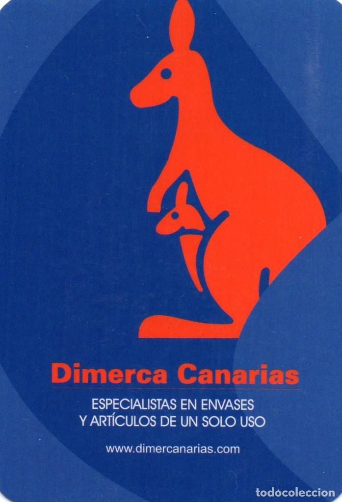 Coleccionismo calendarios: Calendario de Publicidad 2007 - DIMERCA CANARIAS