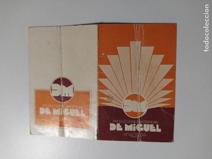 Colecionismo Calend&aacute;rios: CALENDARIO 1984 1985. PRODUCCIONES ARTISTICAS DE MIGUEL. TDKP16