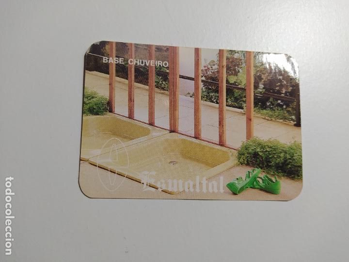 Coleccionismo Calendarios: CALENDARIO DE BOLSILLO PORTUGUES ESTALTAL BASE CHUVEIRO. 1985. TDKP16