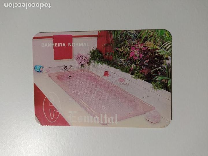 Colecionismo Calend&aacute;rios: CALENDARIO DE BOLSILLO ESMALTAL PORTUGAL 1985. TDKP16
