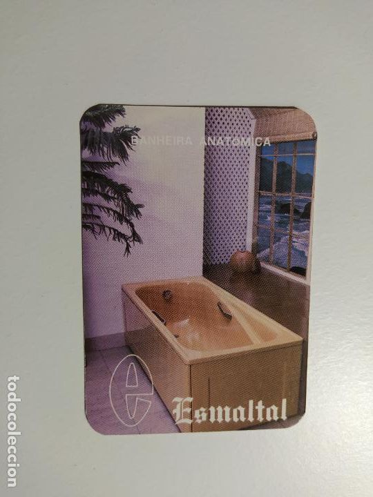 Collezionismo Calendari: CALENDARIO DE BOLSILLO ESMALTAL PORTUGAL 1985. TDKP16