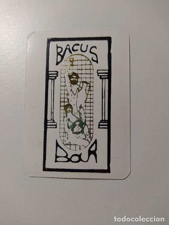 Colecionismo Calend&aacute;rios: CALENDARIO DE BOLSILLO BACUS BAR. PORTUGAL 1990. TDKP16