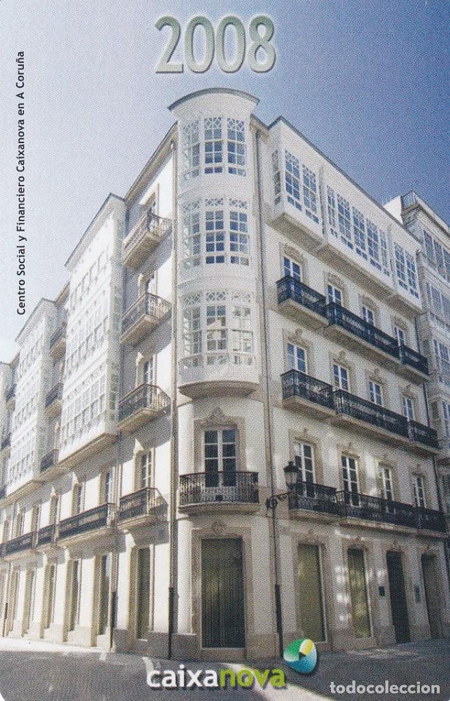 Collectables Calendars: CALENDARIO DE - CAIXANOVA- DEL A&Ntilde;O 2008 EDICI&Oacute;N FOURNIER S. A.