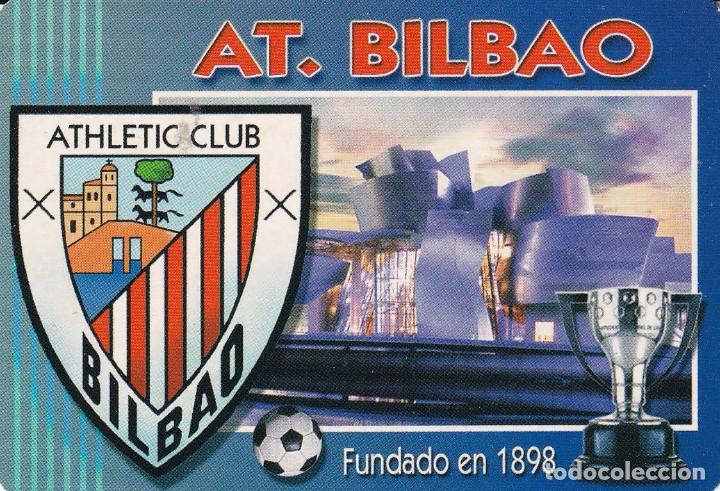 Collectionnisme Calendriers: CALENDARIO DEL - 255 DE F&Uacute;TBOL AT. BILBAO DEL A&Ntilde;O 2004 PUBLICIDAD EFECTOS DE PESCA LA TXITXARRA