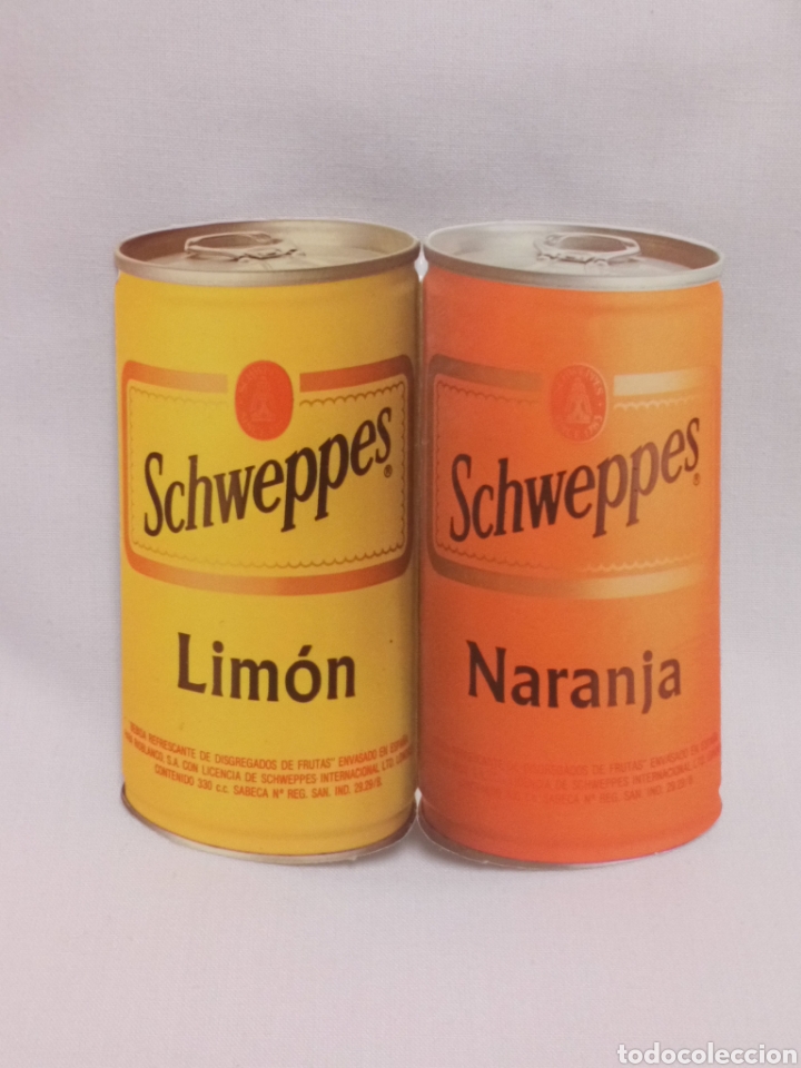 Coleccionismo calendarios: Calendario 1981 Schweppes - Foto 1