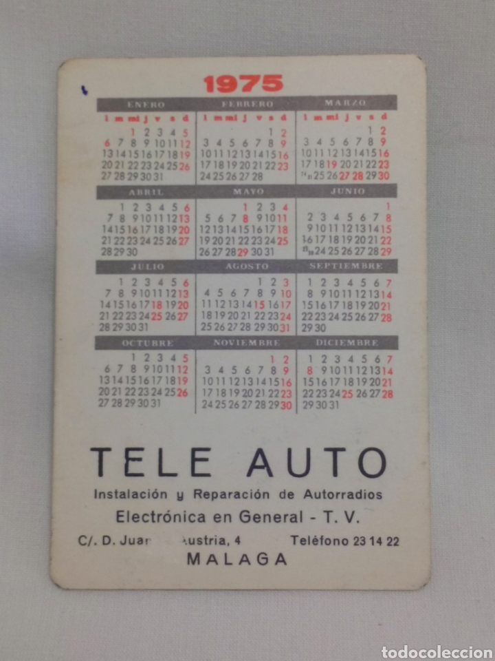 Coleccionismo calendarios: Calendario er&oacute;tico 1975 - Foto 2