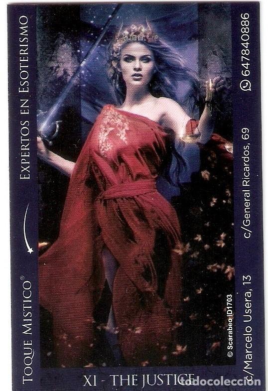 Sammeln von Kalendern: CALENDARIO SANTERIA TOQUE MISTICO 2020 - THE JUSTICE