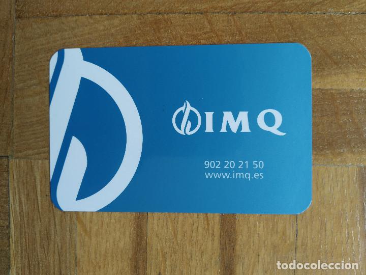 Coleccionismo calendarios: CALENDARIO PUBLICITARIO SEGUROS MEDICOS IMQ A&Ntilde;O 2008. VER FOTOS