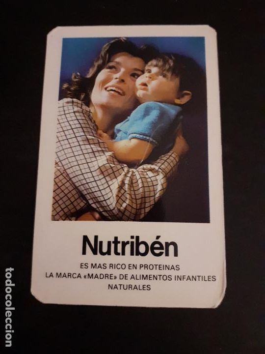 Coleccionismo calendarios: CALENDARIO DE BOLSILLO NUTRIBEN 1981 - Foto 1