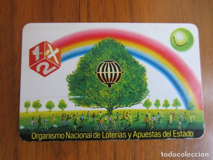 Coleccionismo Calendarios: CALENDARIO FOURNIER-LOTERIA NACIONAL-DEL 1989 VER FOTOS
