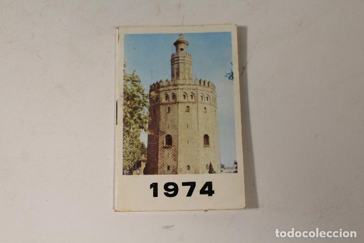 calendario - a&ntilde;o1974