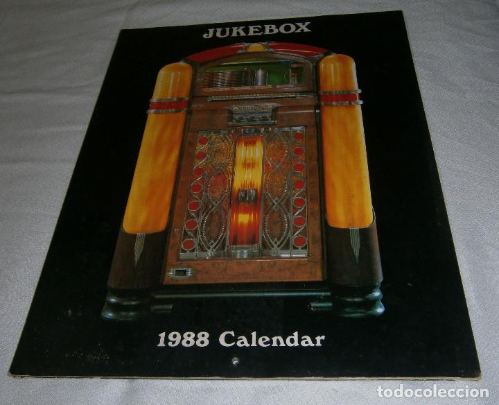 Collectables Calendars: calendario a&ntilde;o 1988 fotografias maquinas de discos Jukebox