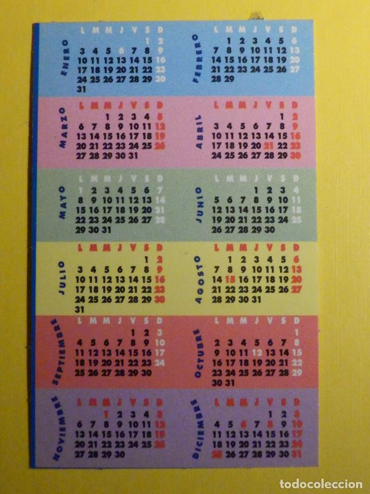 Coleccionismo calendarios: Calendario de Bolsillo - Nutriben 2000 - Foto 2