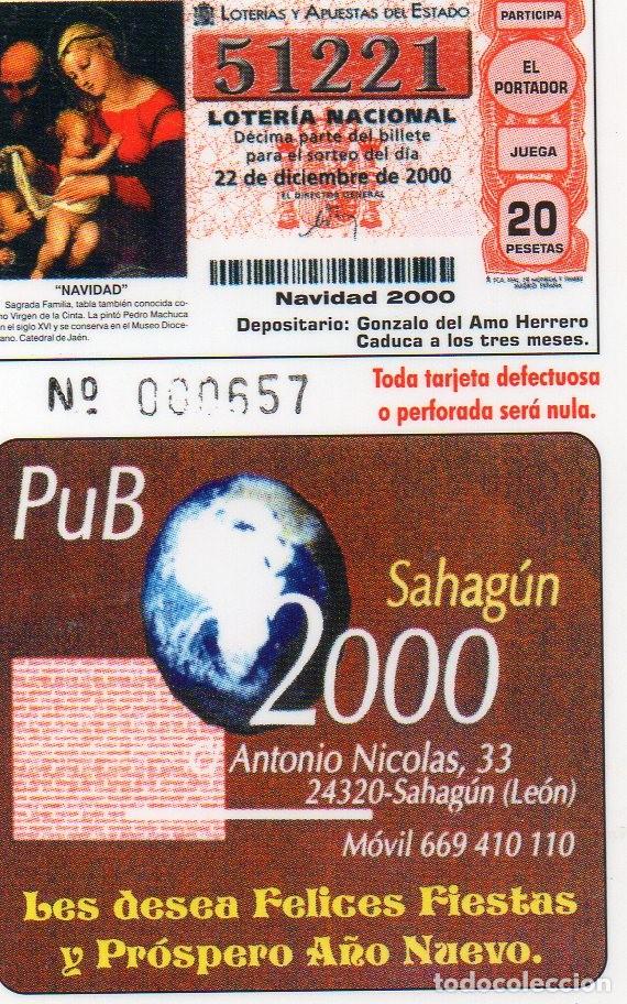 Coleccionismo calendarios: Calendario de Publicidad 2001 - PUB 2000 - Foto 1