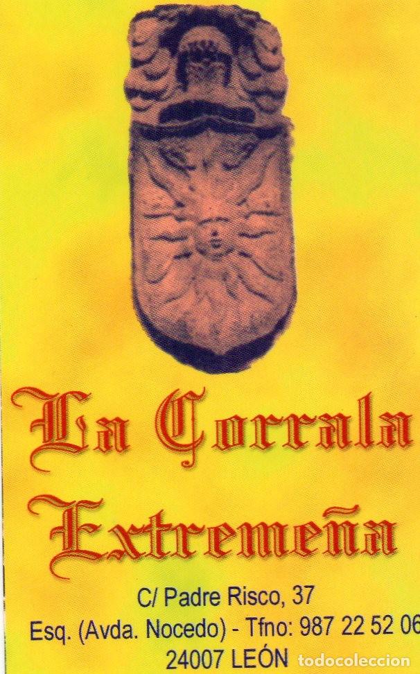 Coleccionismo calendarios: Calendario de Publicidad 2001 - LA CORRALA EXTREME&Ntilde;A