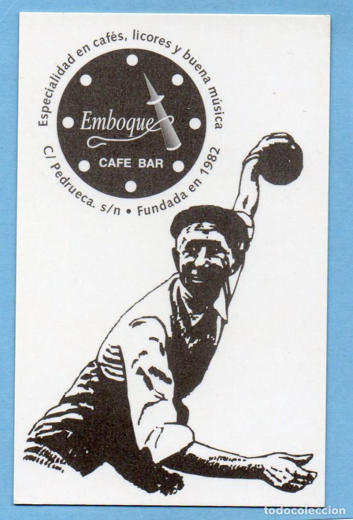 Coleccionismo calendarios: Calendario de Publicidad 2001 - CAFE - EMBOQUE - BAR