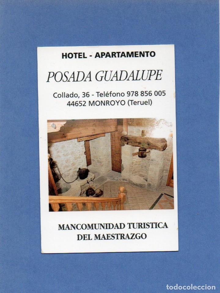 Coleccionismo calendarios: Calendario de Publicidad 2001 - POSADA GUADALUPE