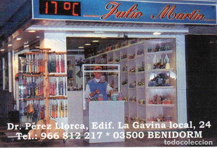 Coleccionismo calendarios: Calendario de publicidad 2001 - JULIO MARTIN - BENIDORM