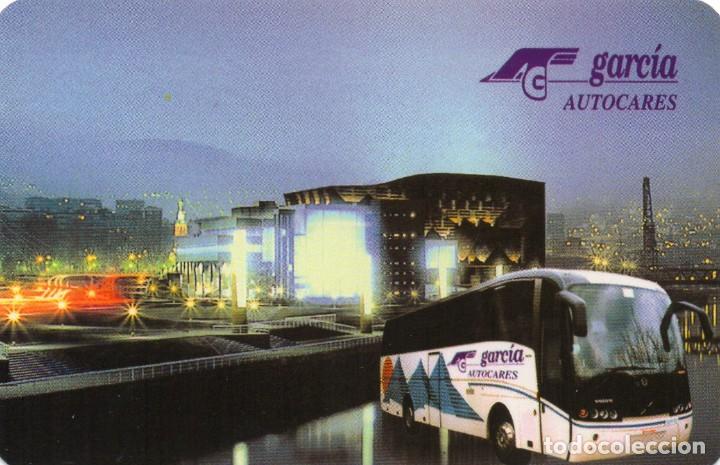 Coleccionismo calendarios: Calendario de Publicidad 2001 - GARCIA AUTOCARES