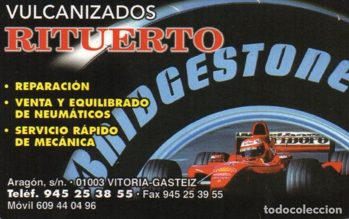 Coleccionismo calendarios: Calendario de Publicidad 2001 - VULCANIZADOS RITUERTO