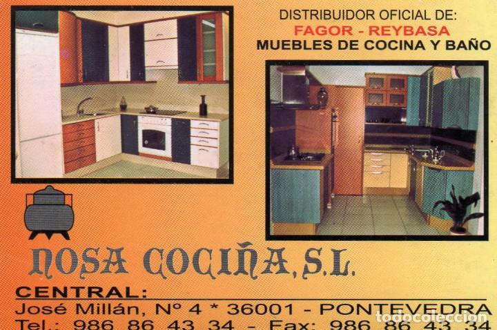Coleccionismo calendarios: Calendario de Publicidad 2001 - ROSA COCI&Ntilde;A, S.L.